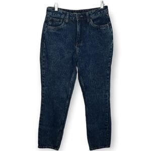 Bluenotes Denim High Rise Mom Jean sz 28